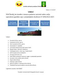 OPERATIVNA GASILSKA VAJA PGD ŠENTILJ